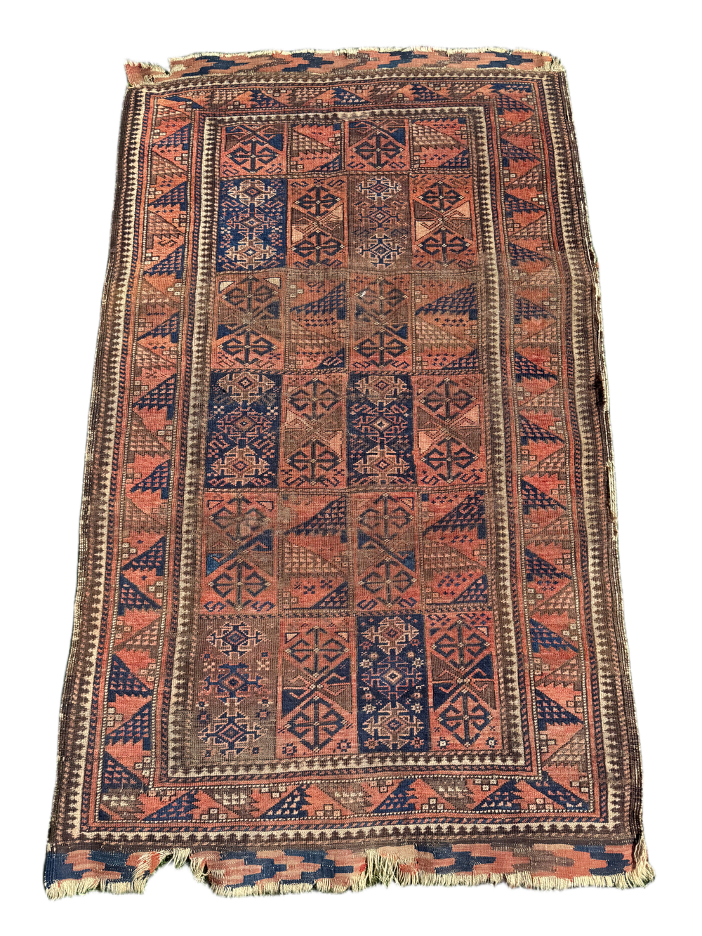 Antique Persian Balouch Rug 6'x3'6