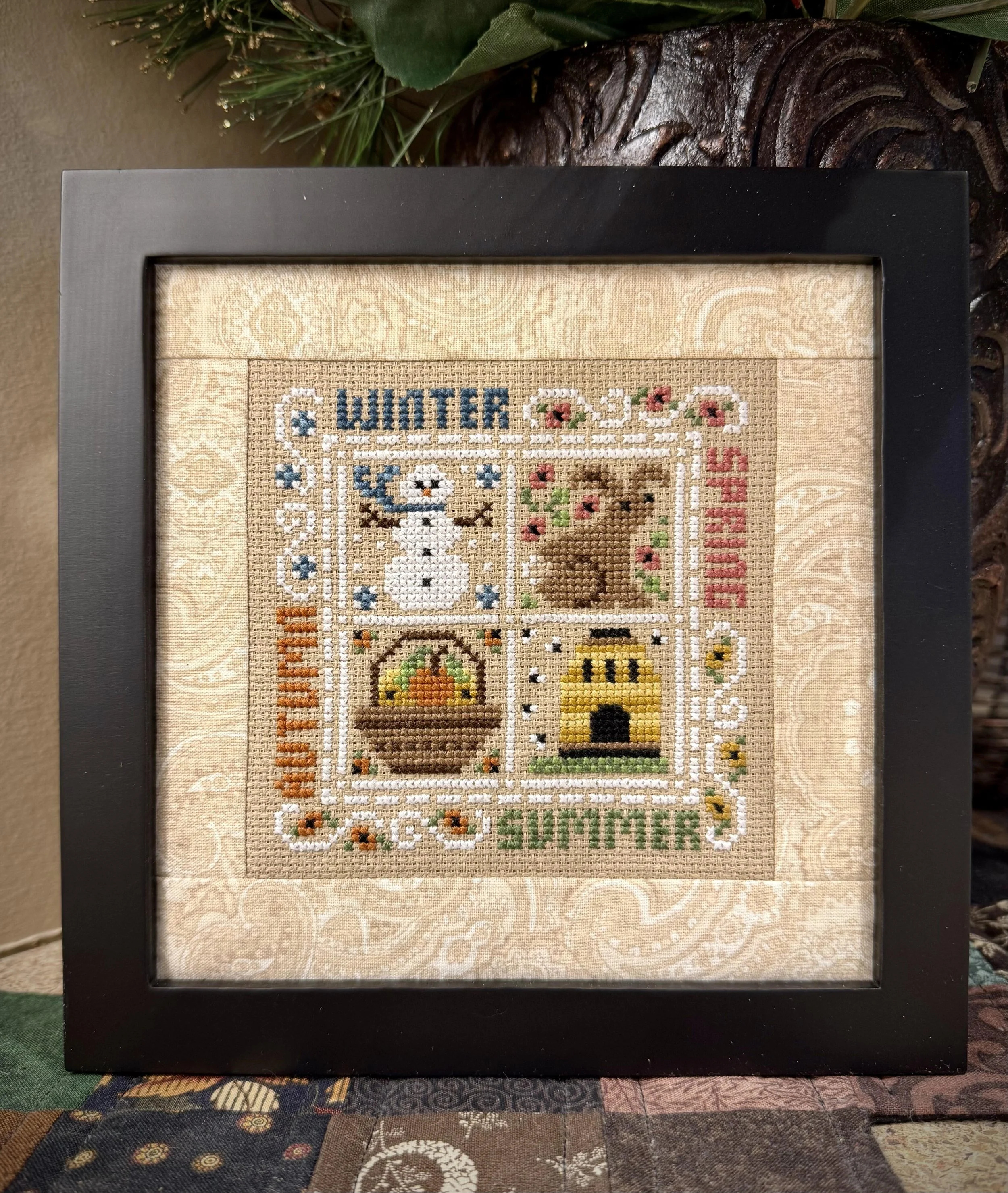 Tiny Seasons Sampler