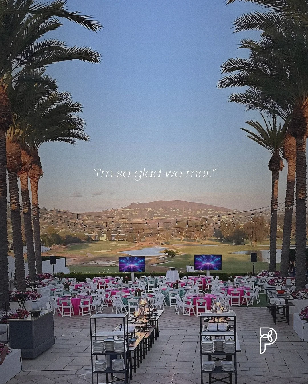 This past week, our team had the privilege of helping a new pharmaceutical client celebrate a major milestone: the launch of their very first product at the beautiful Omni La Costa. For them, it was years in the making. For us, it was an opportunity 