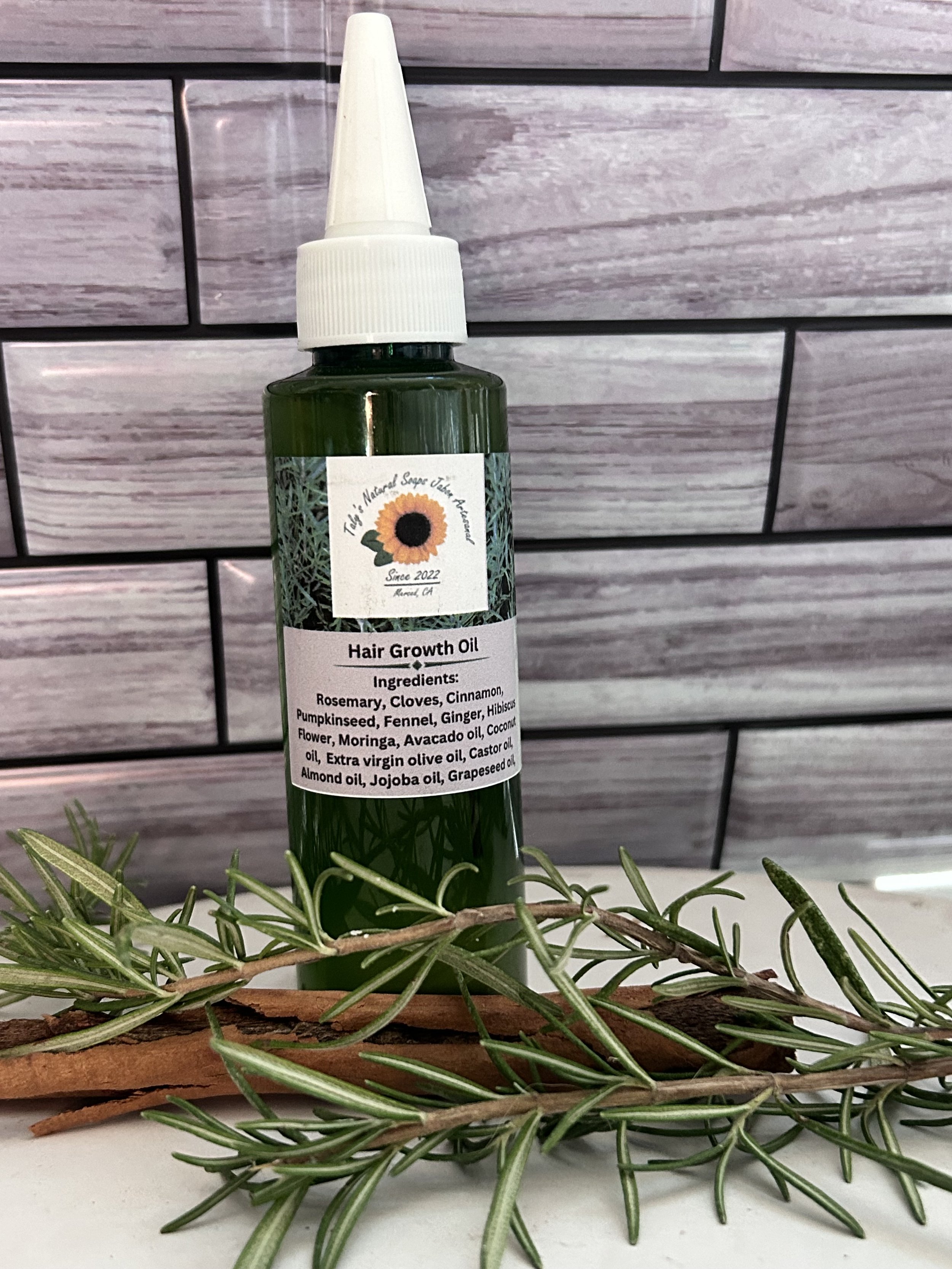 Hair Growth Oil