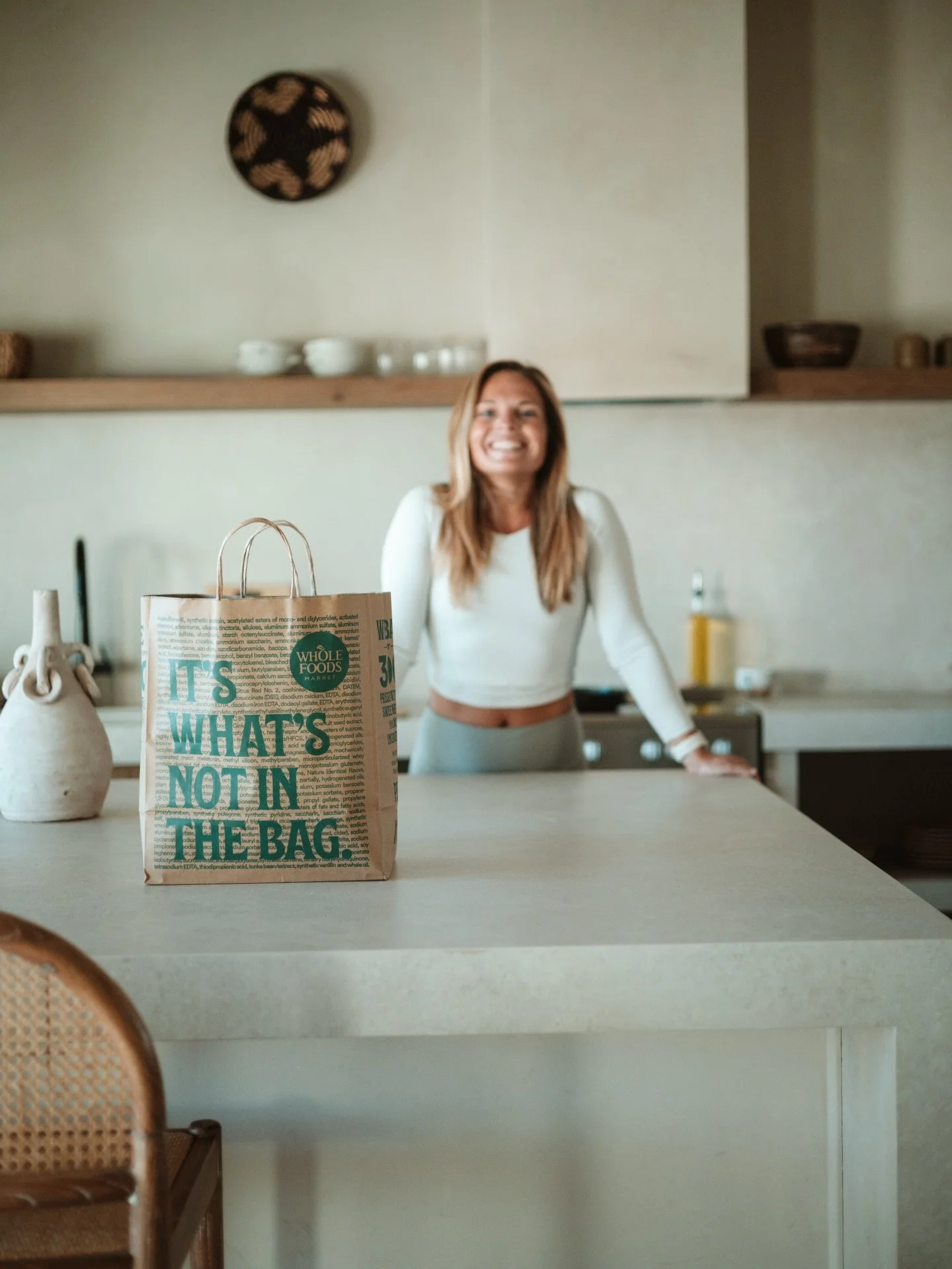 @wholefoods Love Story.🥦 Und dieses Produkt kommt jedes verdammte Mal mit &ndash; every single time!!🛒 Nicht, weil es besonders gesund ist. Nein, weil ich es liebe. Punkt.☝🏼Denn genau das ist meine Einstellung in puncto Ern&auml;hrung: nicht nur v