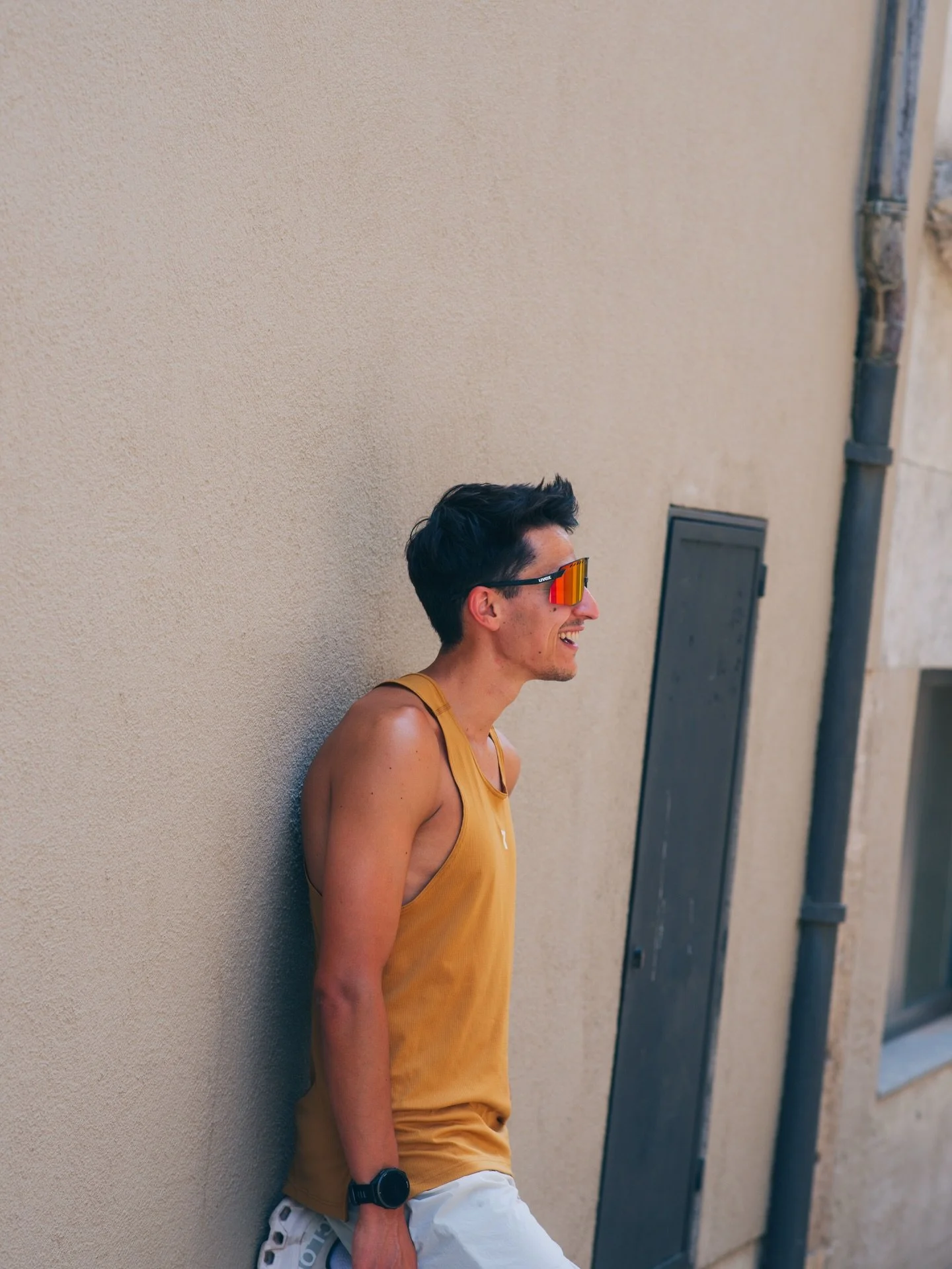 As @kylesmithnzl said: &bdquo;lookin good mate.&ldquo; 🙃 Next time we&rsquo;ll say hi and grab a coffee.☝🏼
 
#girona #moments #lacomuna #ryzon