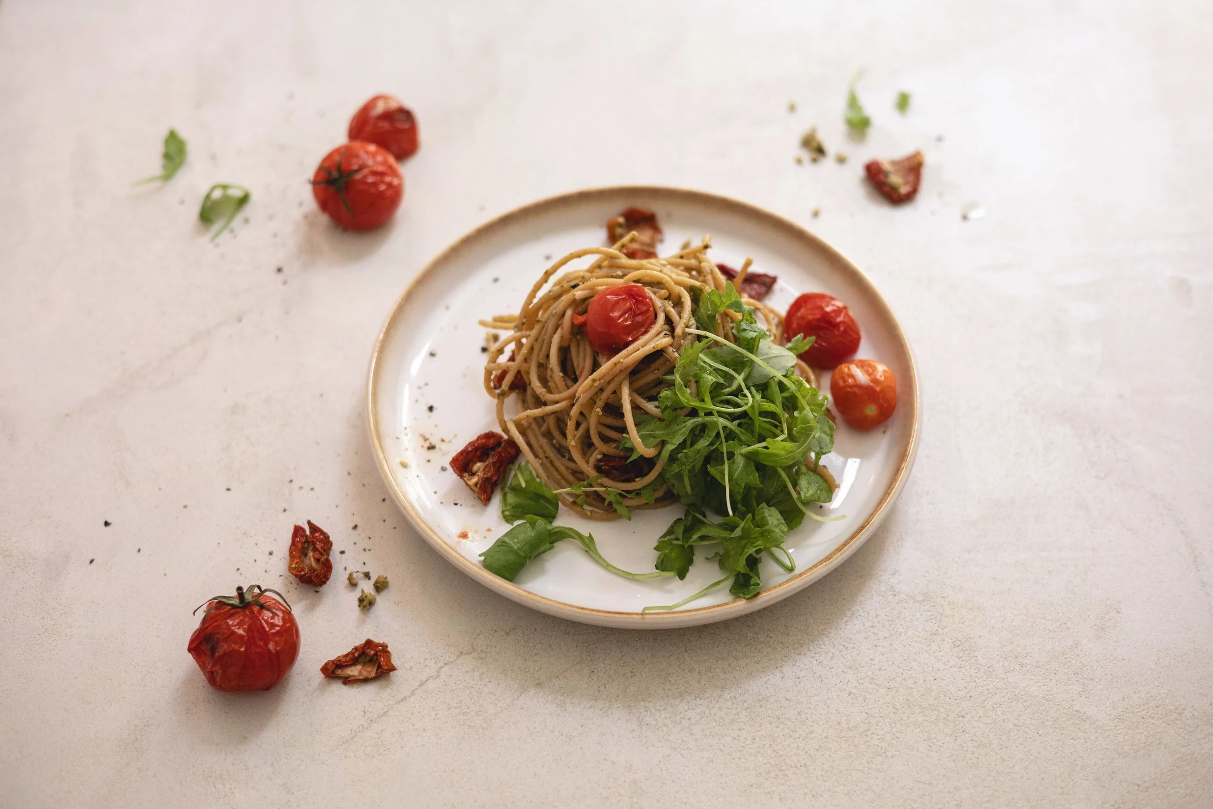 Pasta aglio e olio e ruccola-6.jpg