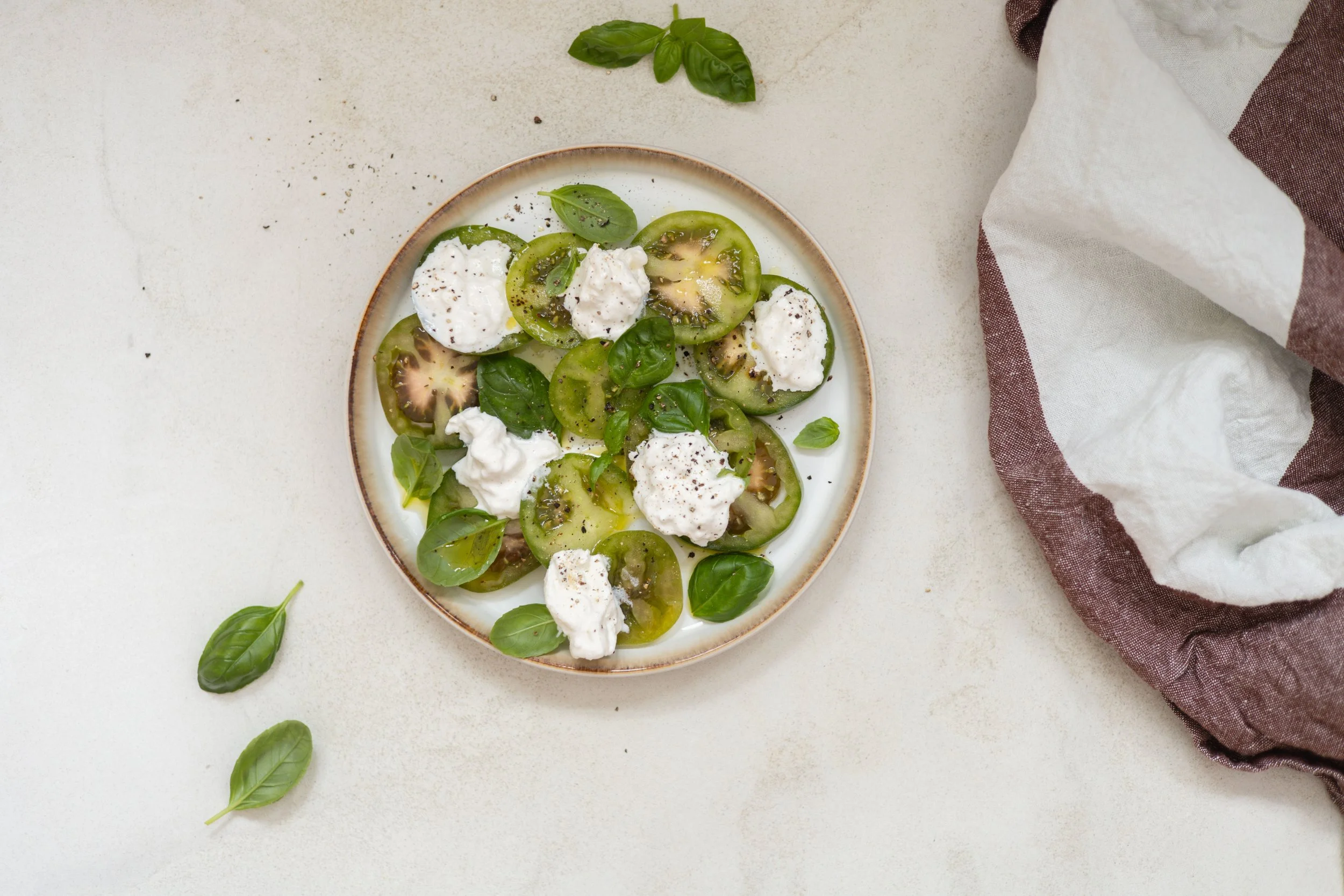 Green Goddess Burrata
