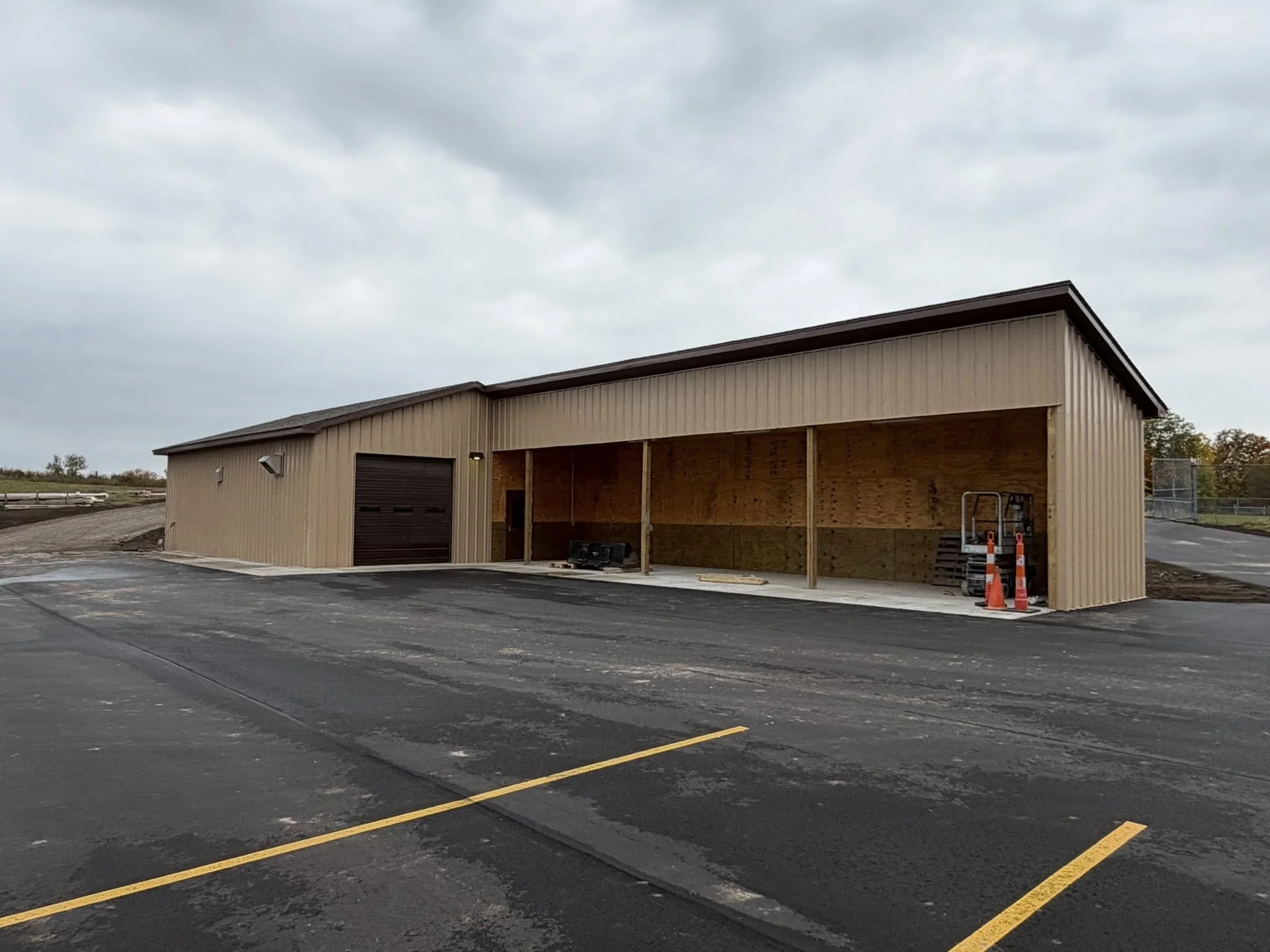 Storage barn & chicken coop
