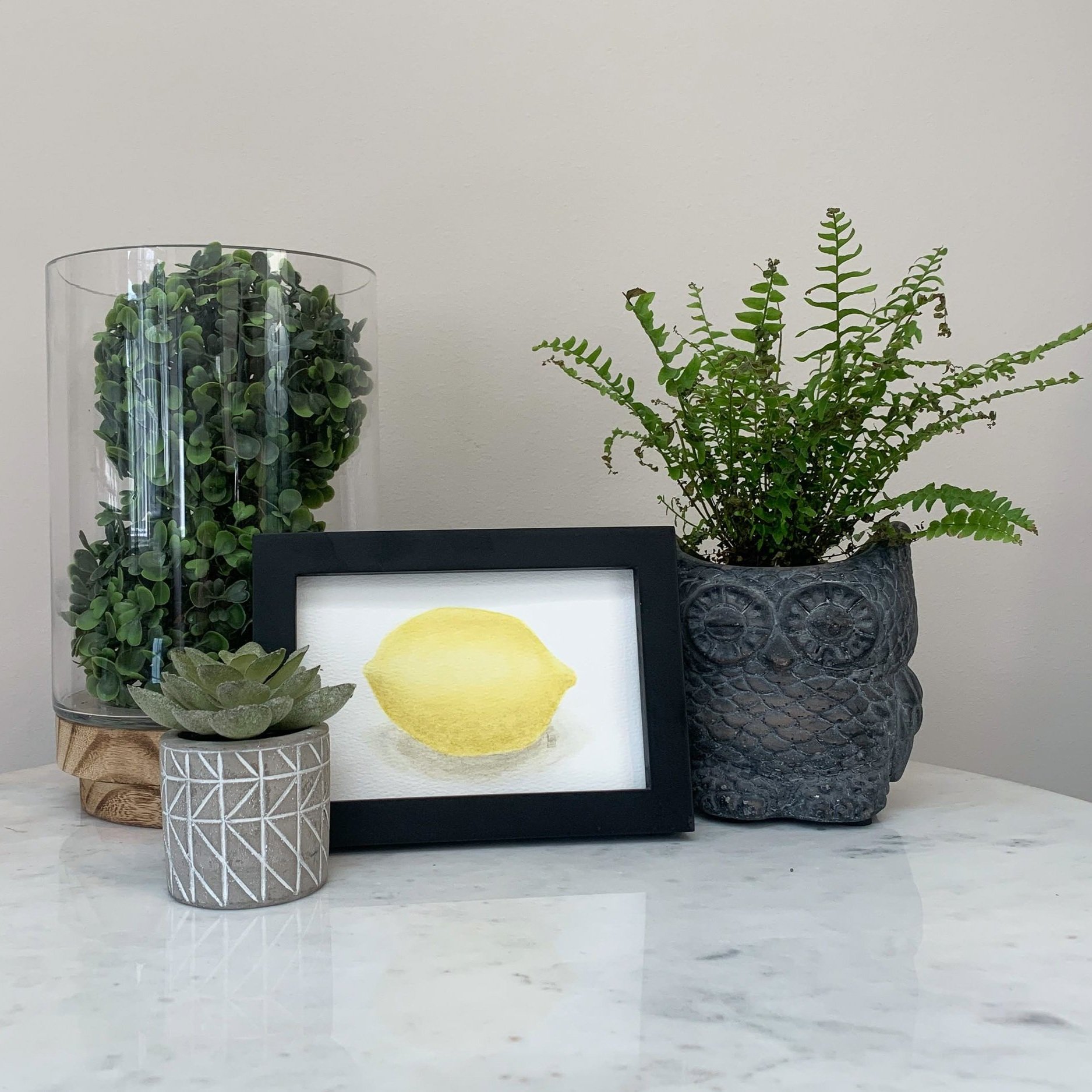 Lemon Print
