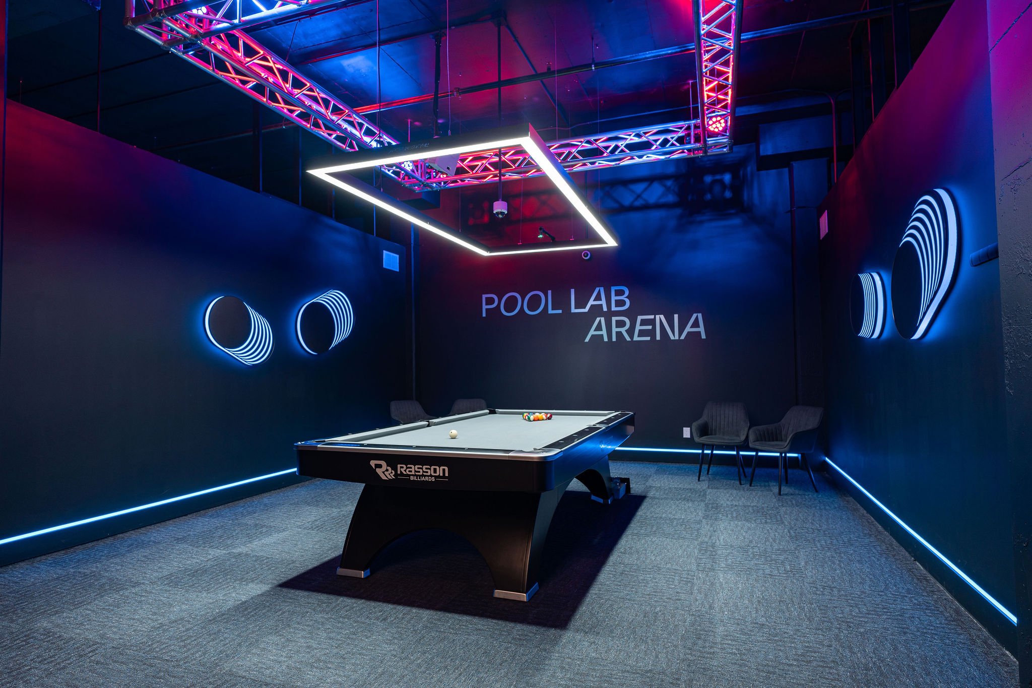 Pool Lab Arena (Members only)
