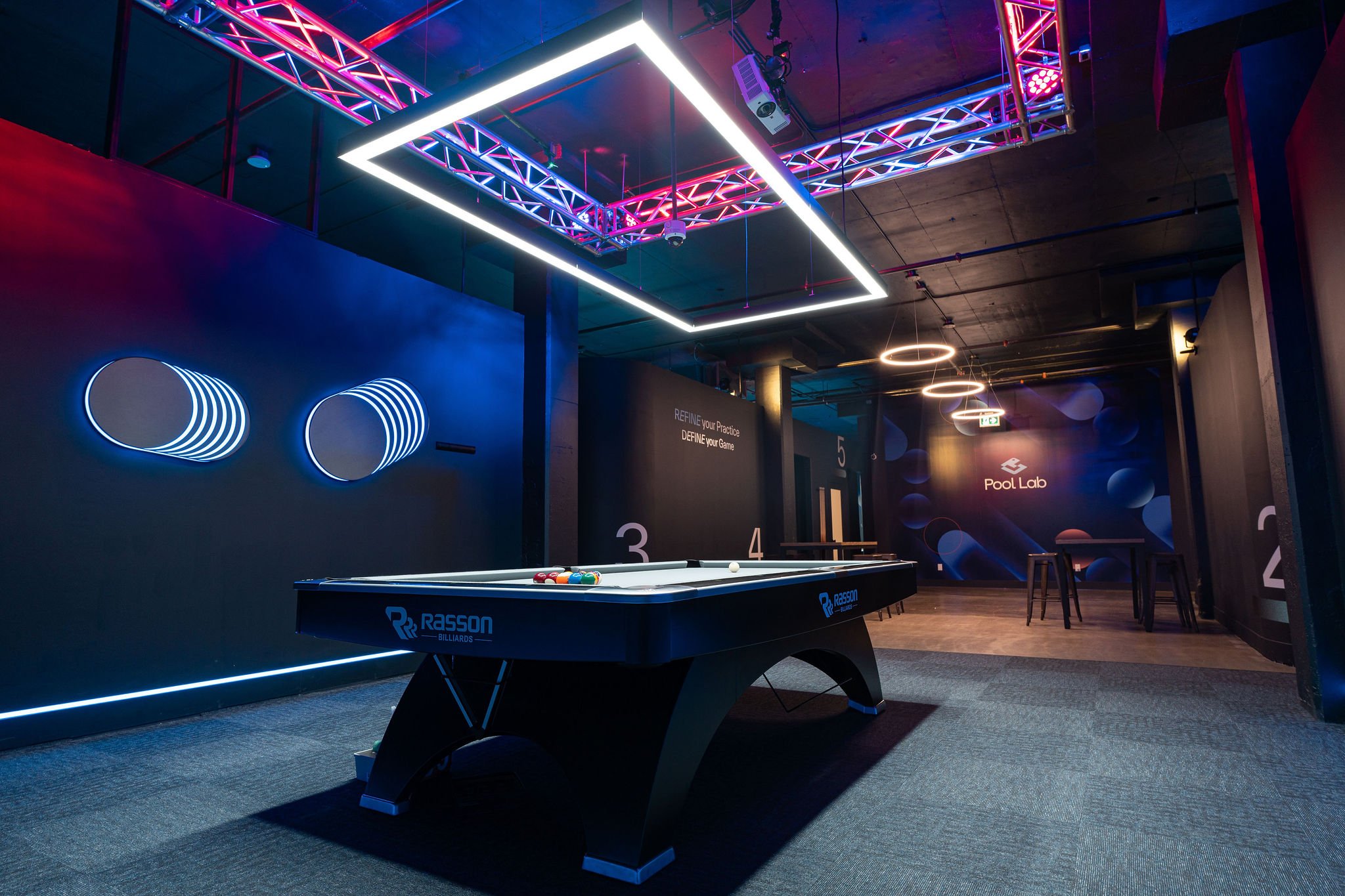 Pool Lab Arena (Members only)
