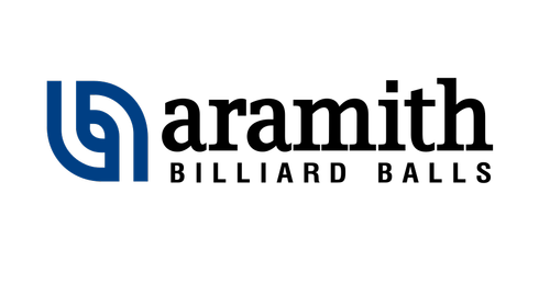 Aramith logo, maker of Aramith Tournament billiard balls