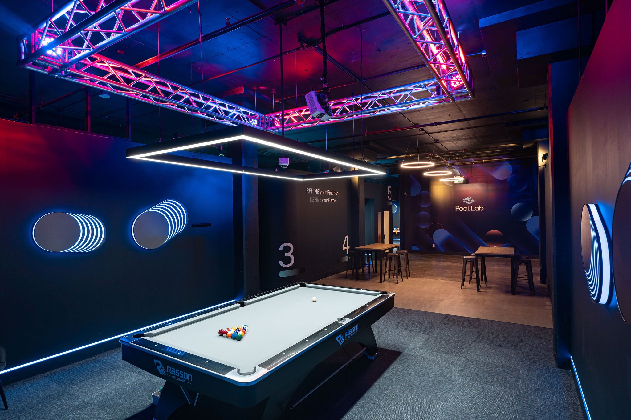 Pool Lab Arena (Members only)