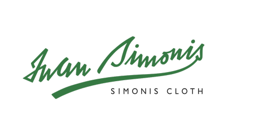 Iwan Simonis logo, maker of Simonis 860HR tournament billiard cloth