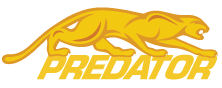 Predator logo, maker of Predator billiard table lights