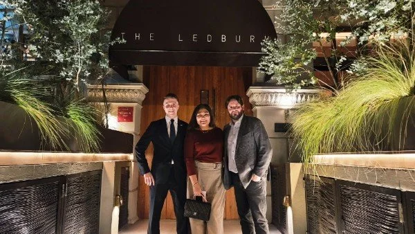 Ancient Treasures and Modern Mastery at The Ledbury in London