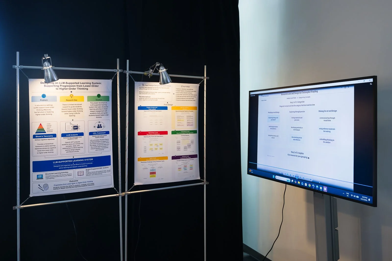 Parvin Zare | Designing for Higher-Order Thinking in LLM-Supported Learning
