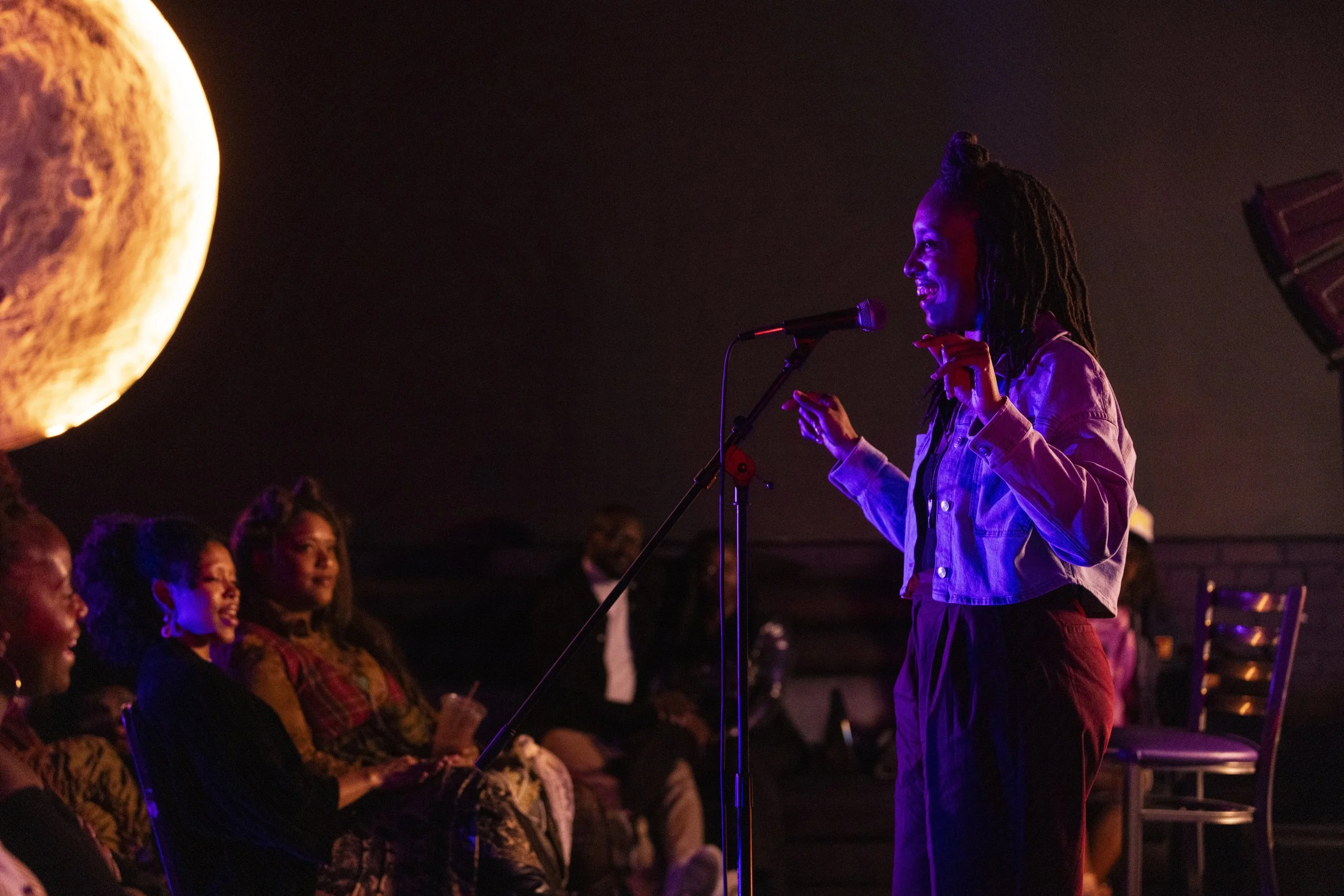 Photo by Kareem "kwud" Yearwood // Poetic Jazz
