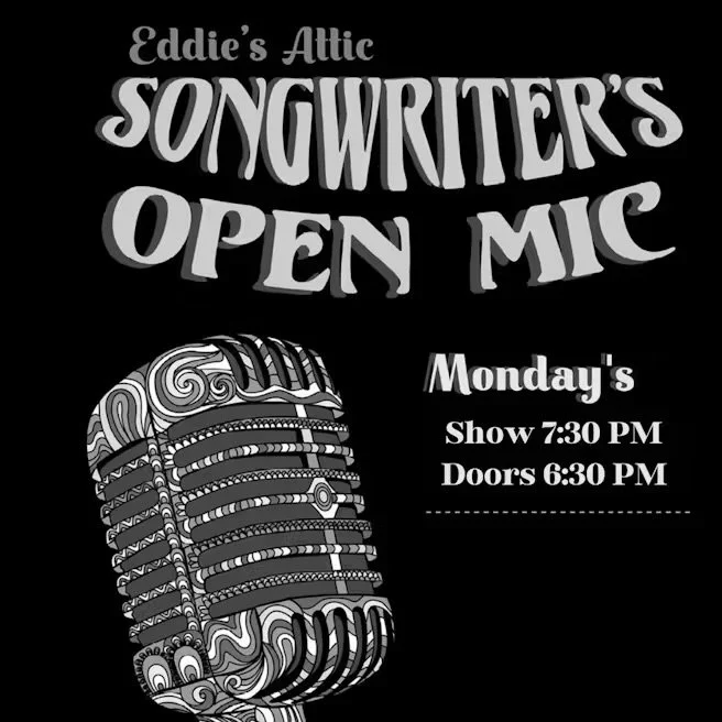 Eddit's Attic Songwriters Open Mic