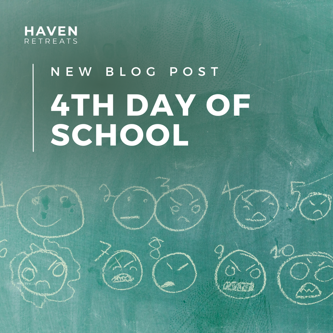 4th day of school