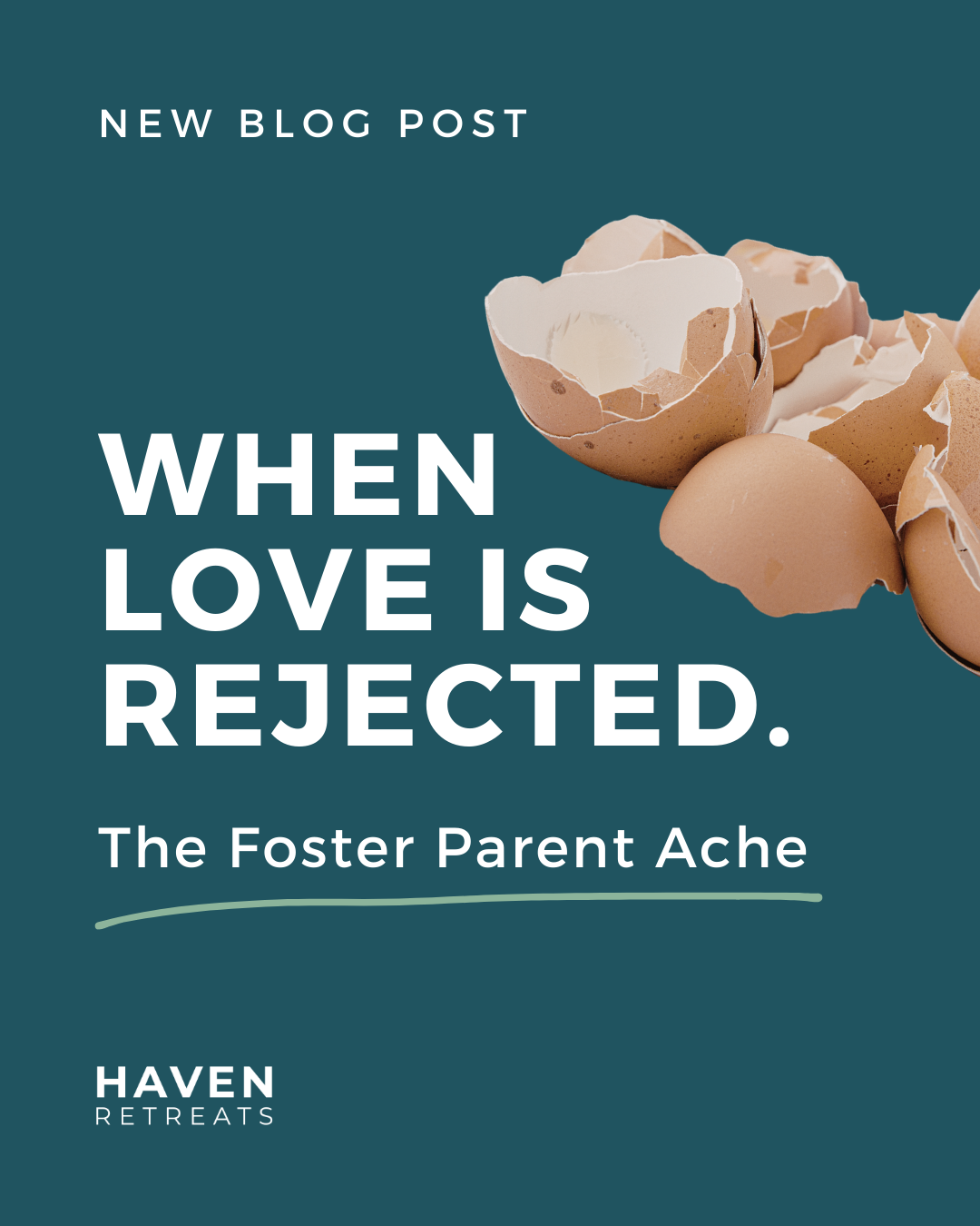 When Love Is Rejected. The Foster Parent Ache