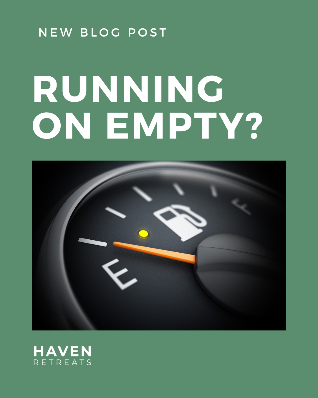 Running on Empty?
