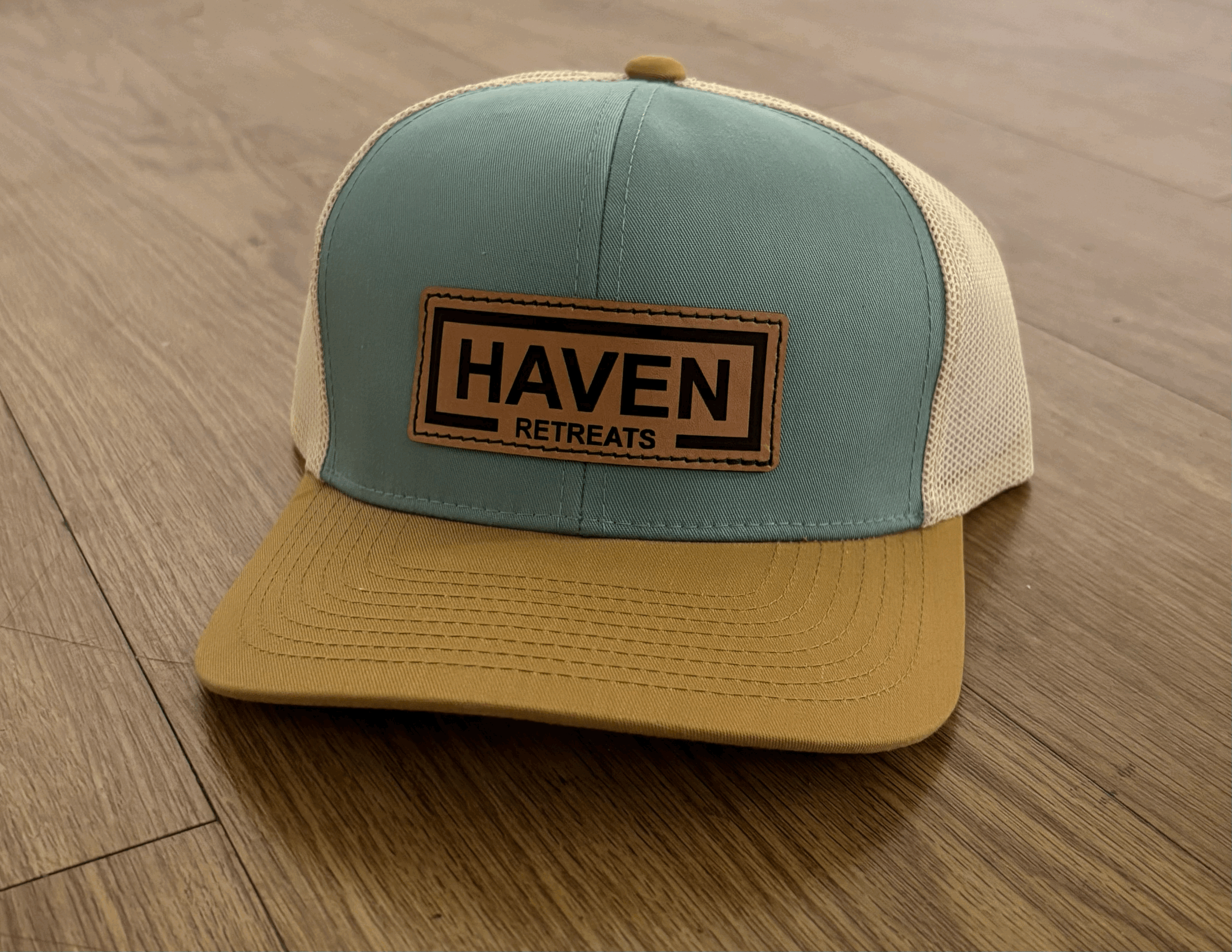 Haven Retreats Patch Hat