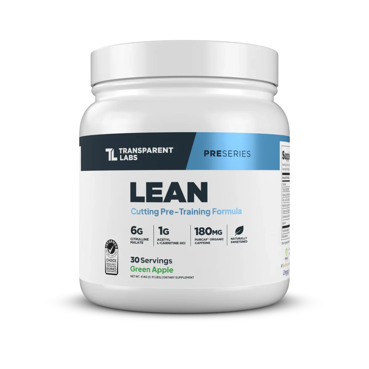 LEAN - Cutting Pre-Workout