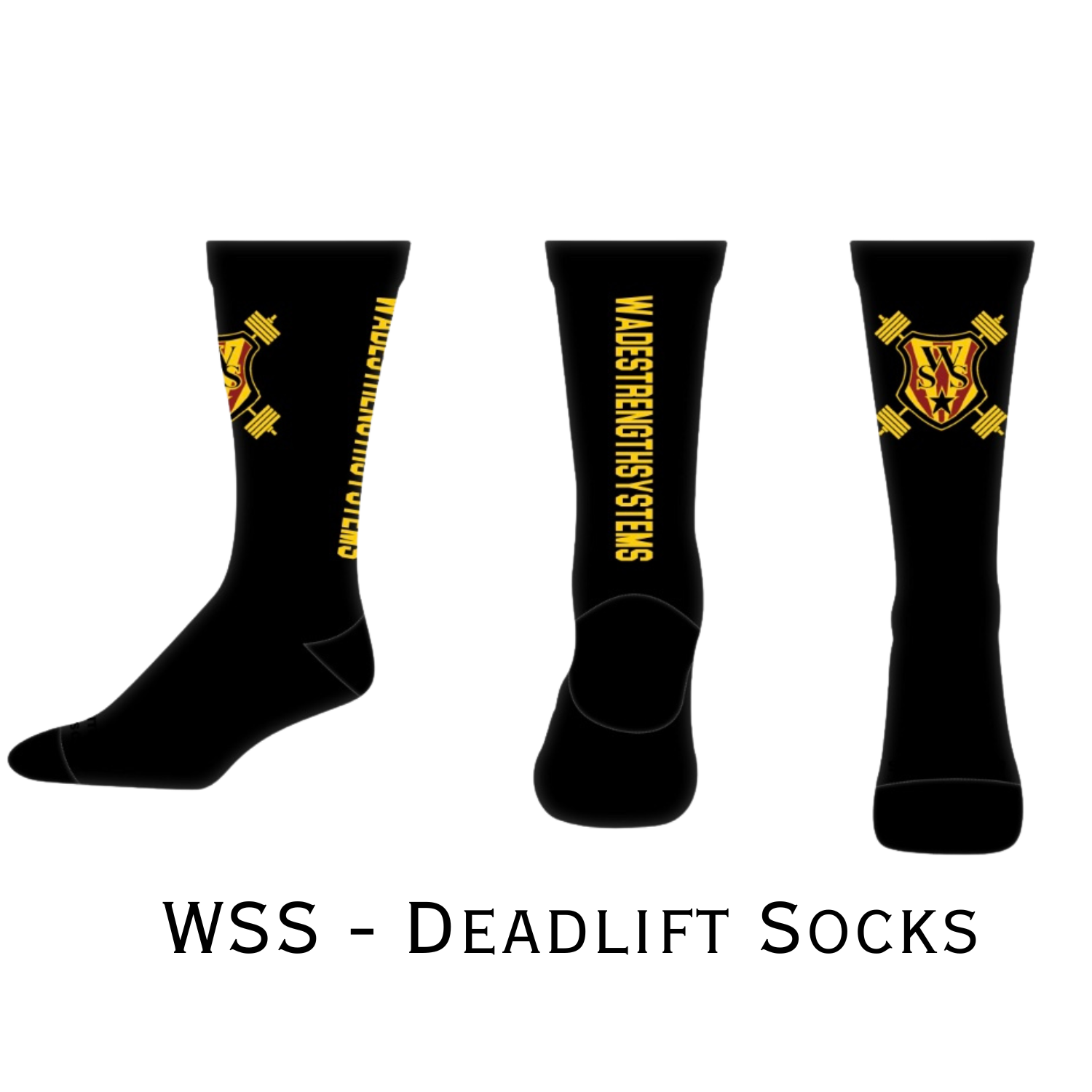 WSS - Deadlift Socks