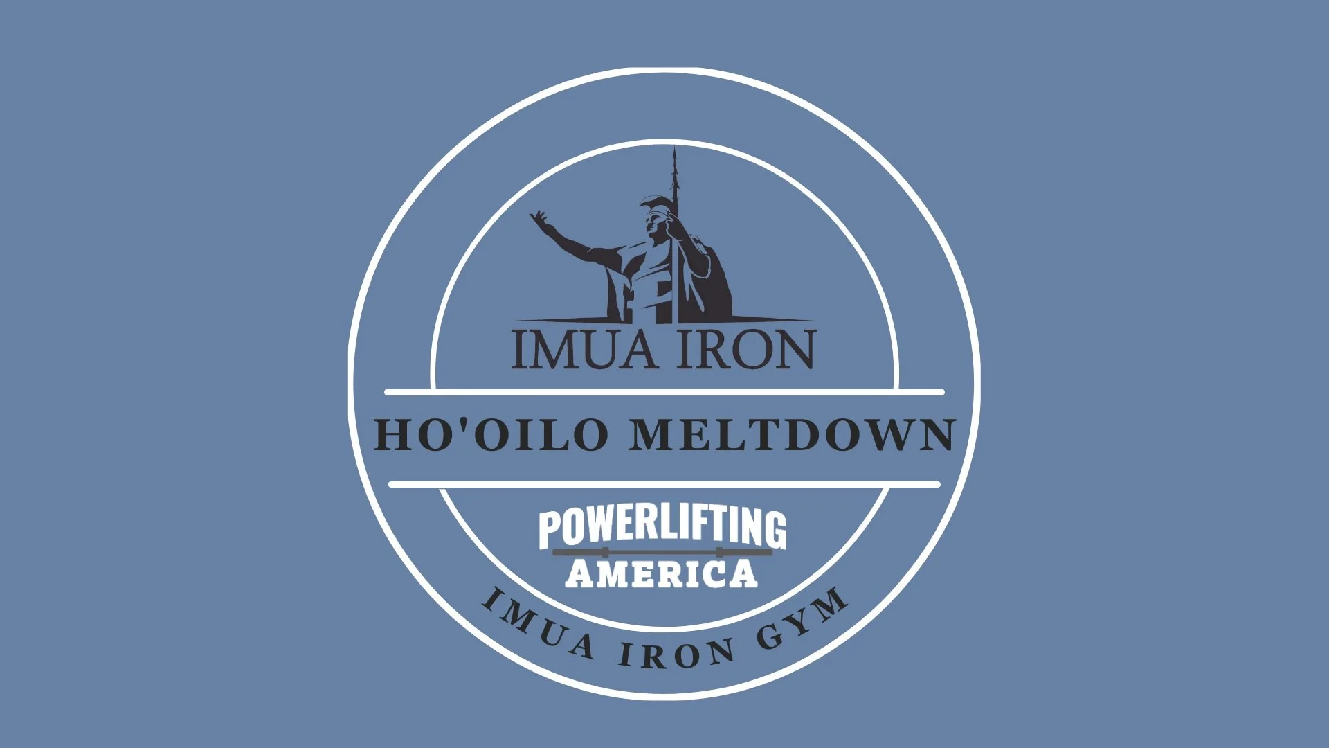 Powerlifting America Imua Iron Ho’oilo Meltdown
