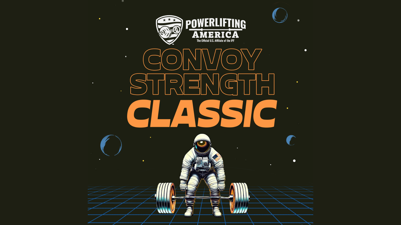 Powerlifting America - Convoy Strength Classic '24 (2024-CA-05)