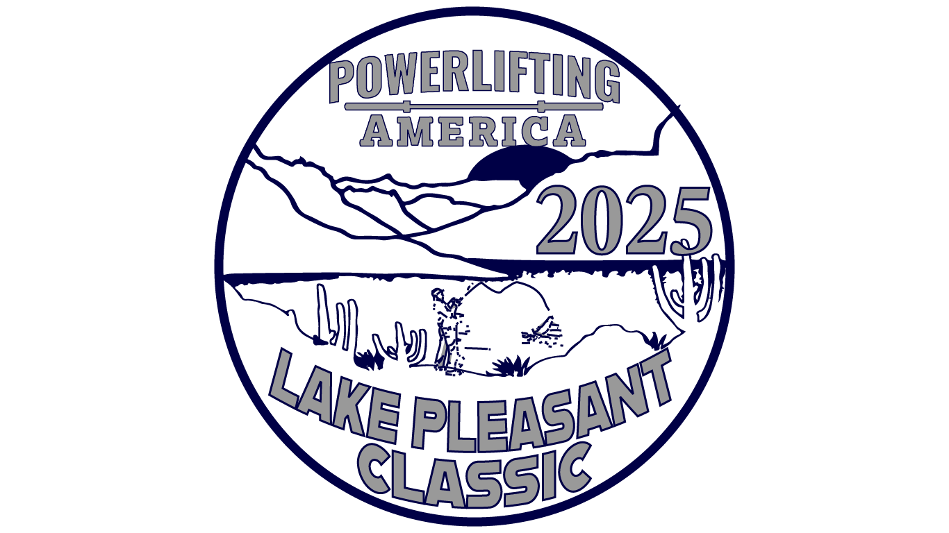 Powerlifting America - Lake Pleasant Classic 2025 (2025-AZ-01)