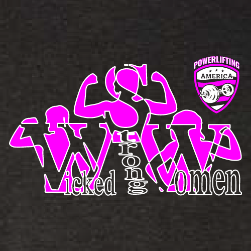 Powerlifting America - '25 Wicked Strong Women (2025-AZ-04)