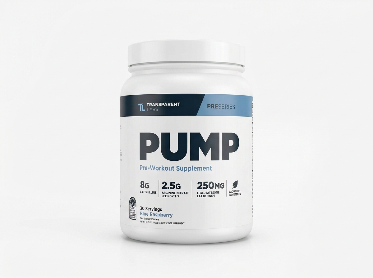 Pump Pre-Workout