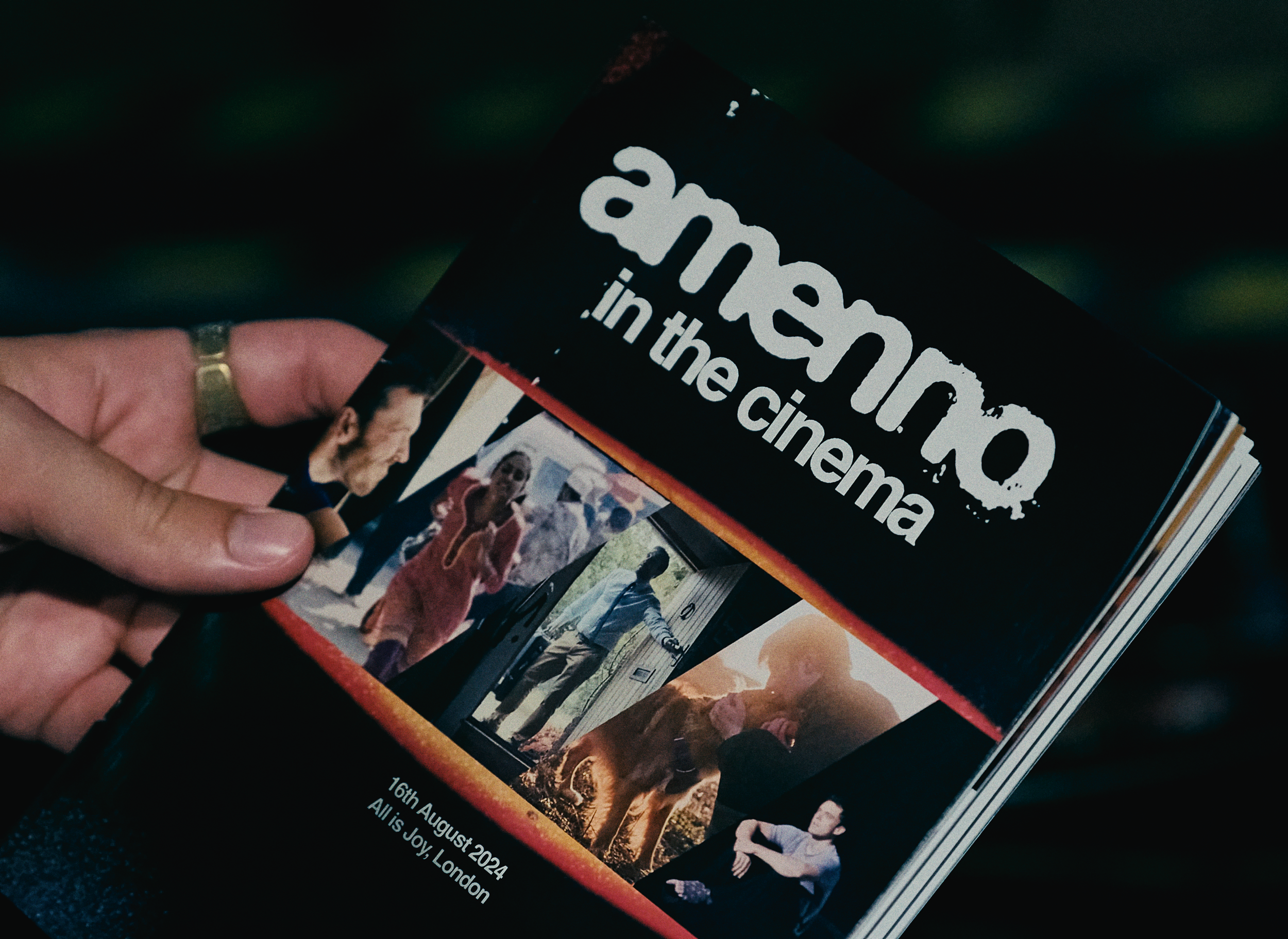 Sponsor an Amenno Screening