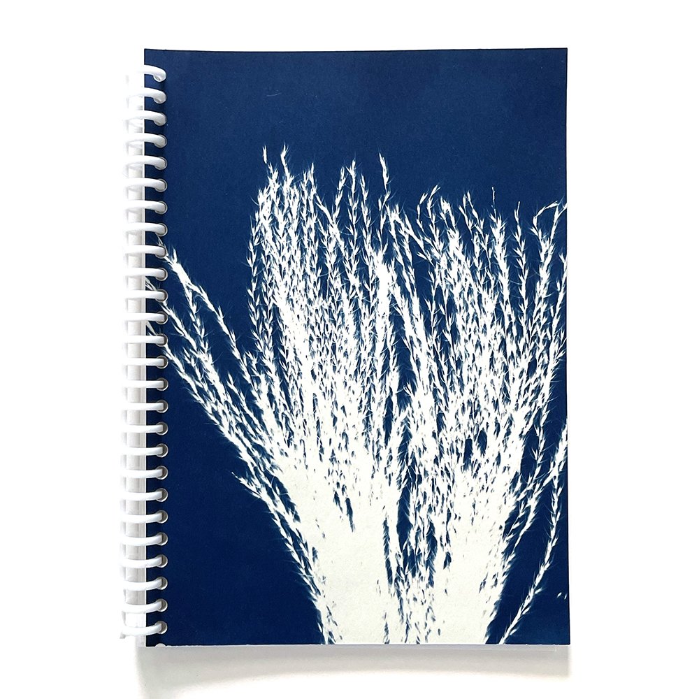 Large Cyanotype Notebook - Blank Paper