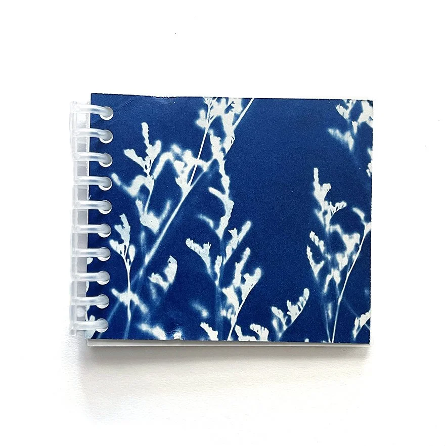 Small Cyanotype Notebook - Blank Paper