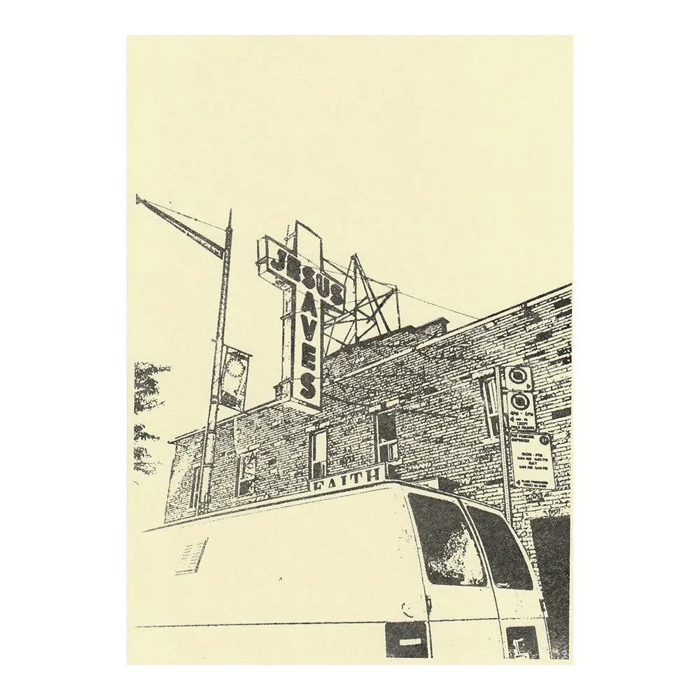 Image Transfer Print - 5" x 7"