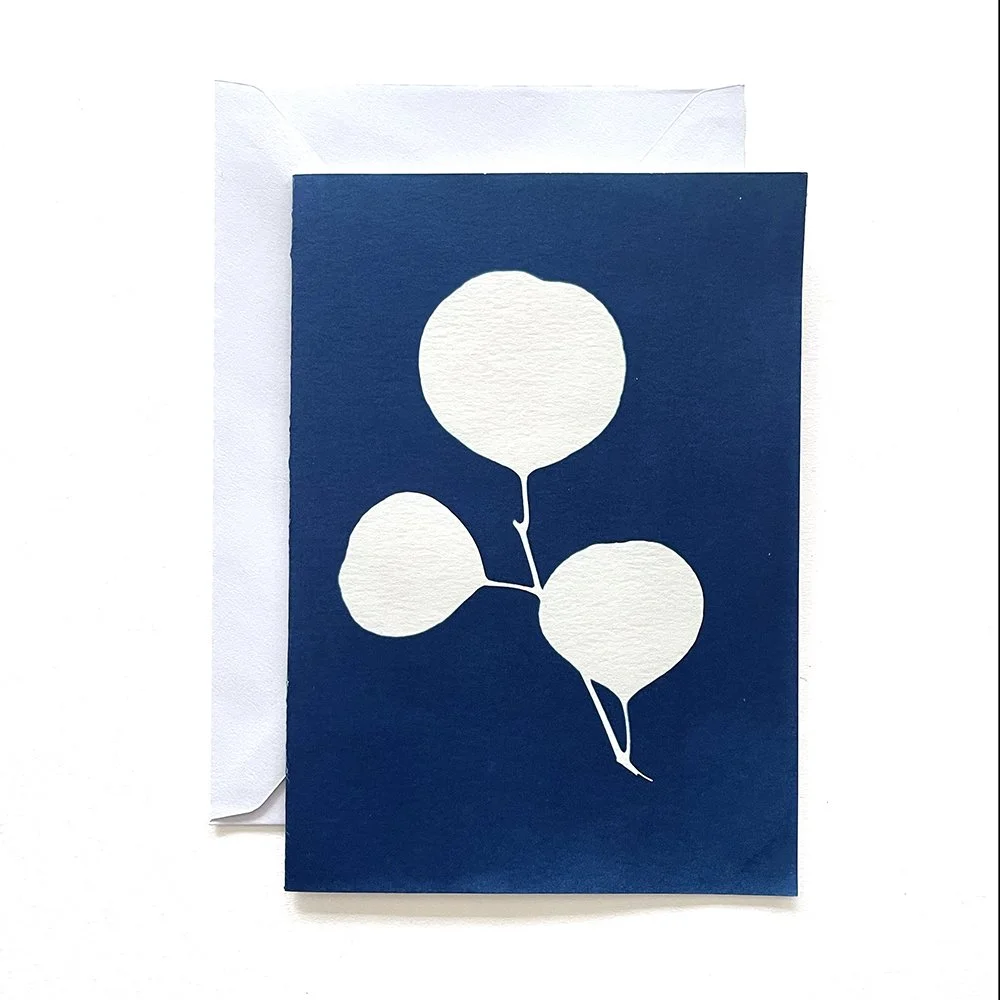 Cyanotype Greeting Card