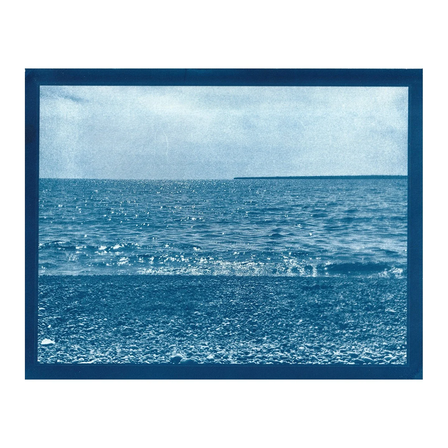 Cyanotype Print
