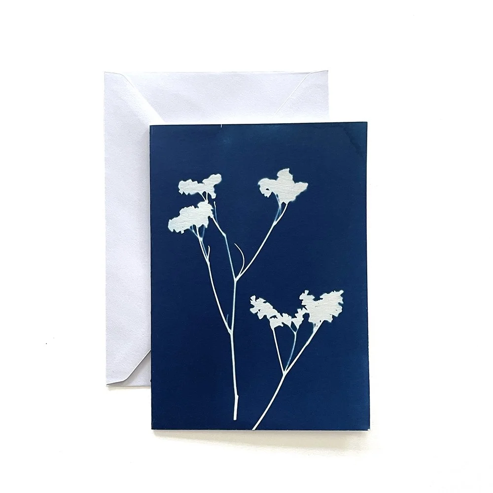 Cyanotype Greeting Card