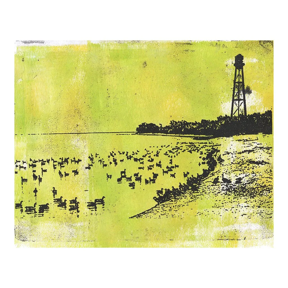 Image Transfer Print