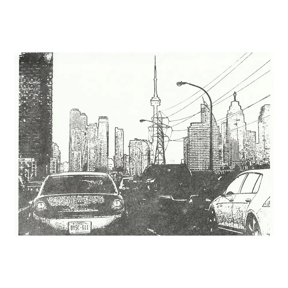 Image Transfer Print - 5" x 7"
