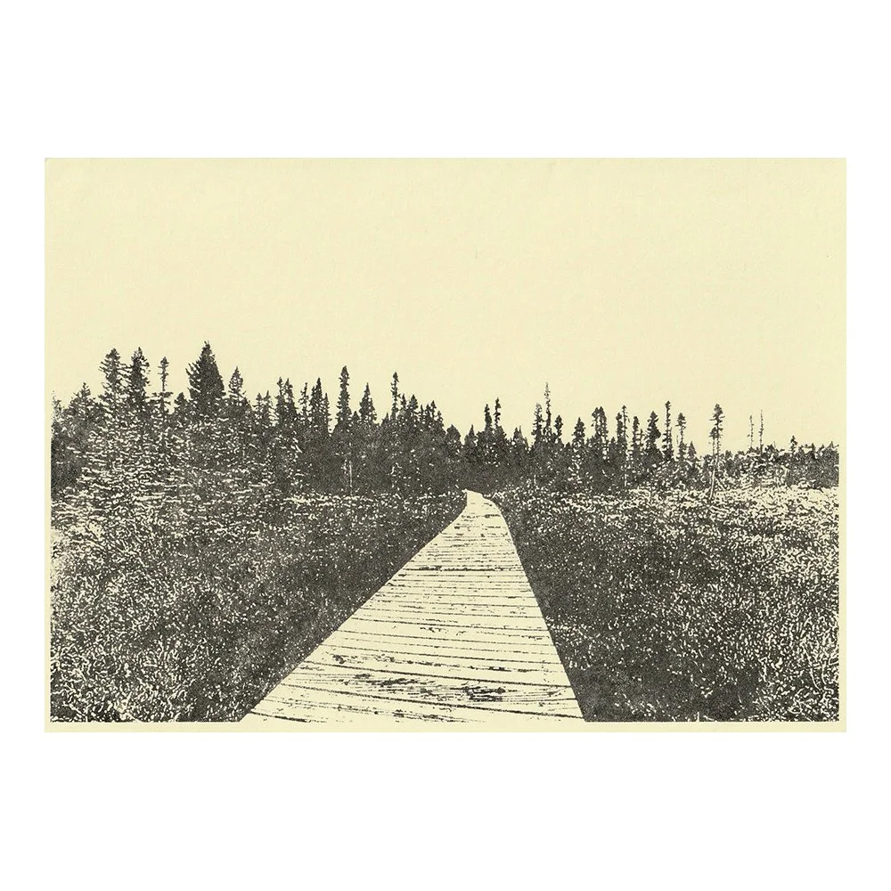 Image Transfer Print - 5" x 7"