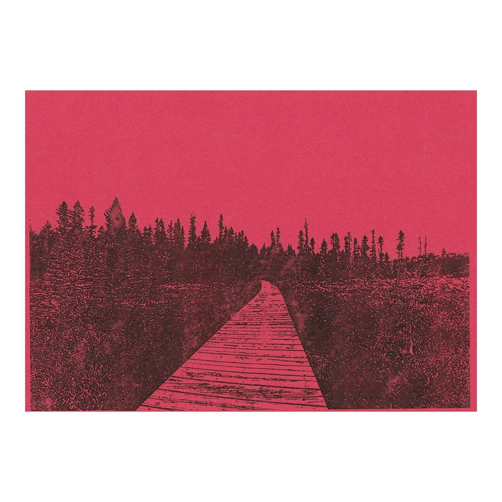 Image Transfer Print - 5" x 7"