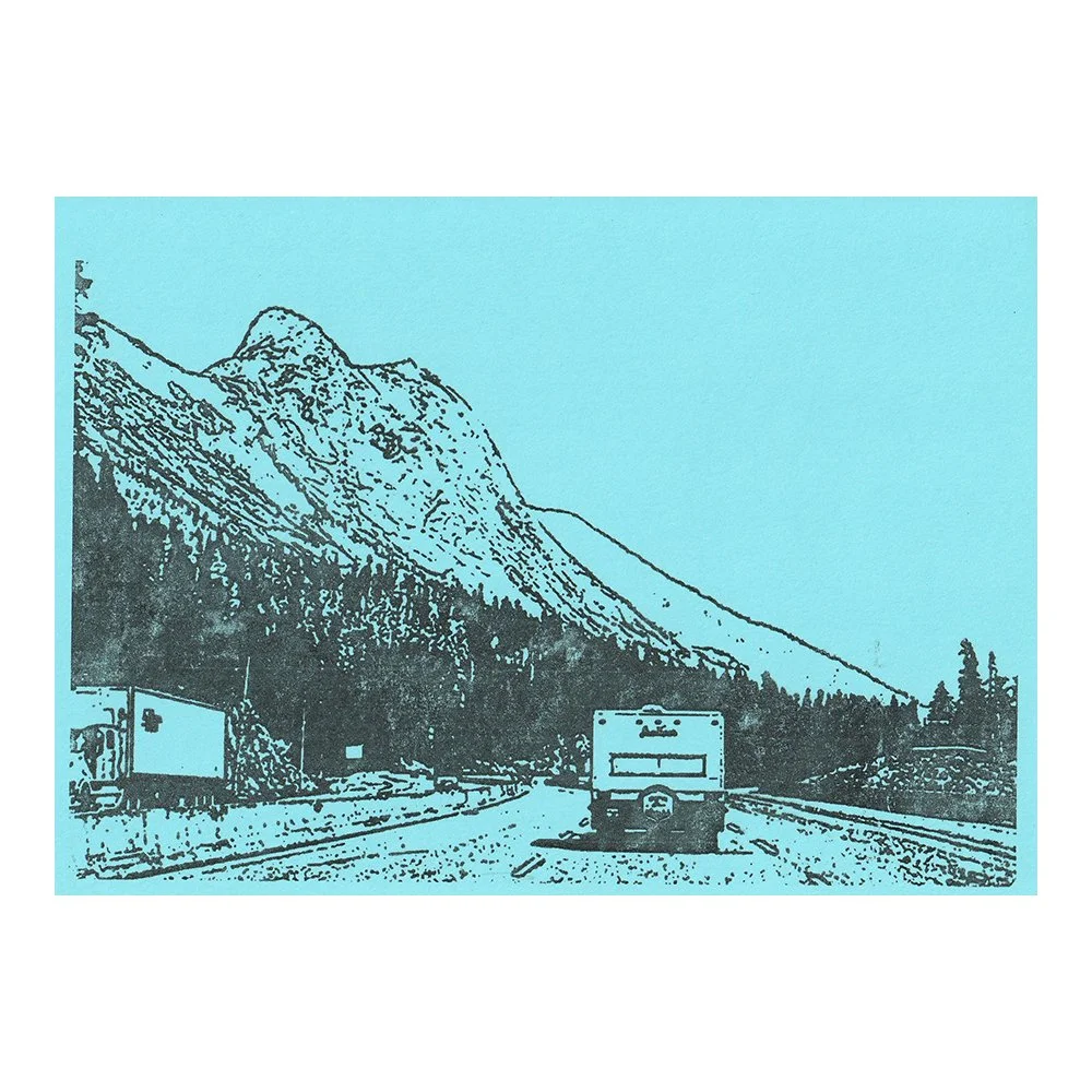 Image Transfer Print - 5" x 7"
