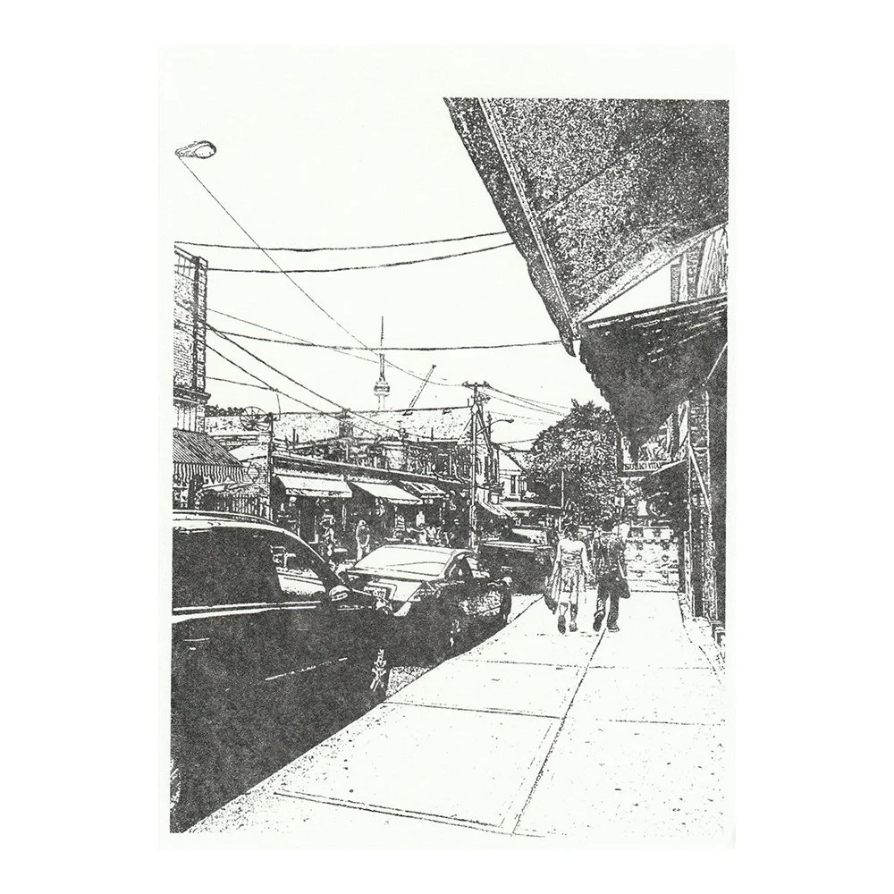 Image Transfer Print - 5" x 7"