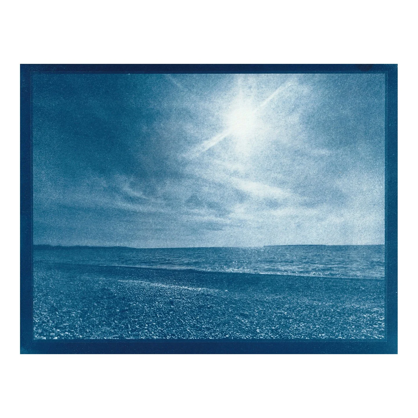 Cyanotype Print