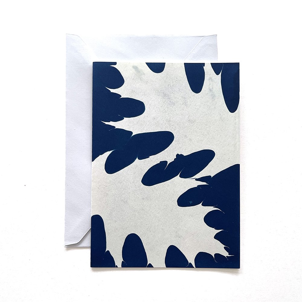 Cyanotype Greeting Card