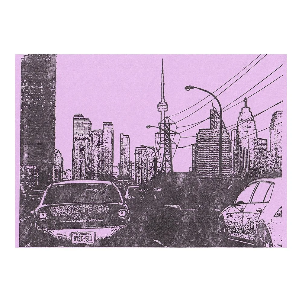 Image Transfer Print - 5" x 7"