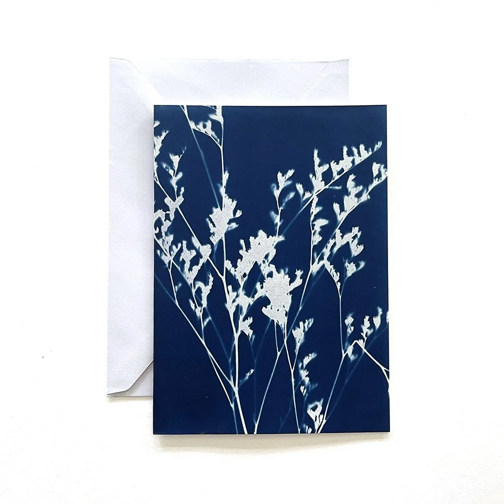 Cyanotype Greeting Card