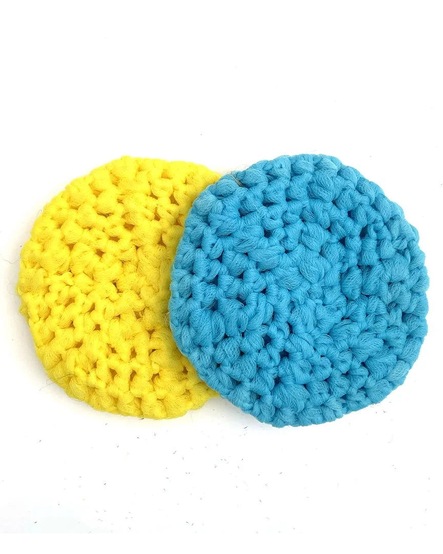 Crocheted Dish Scrubbers