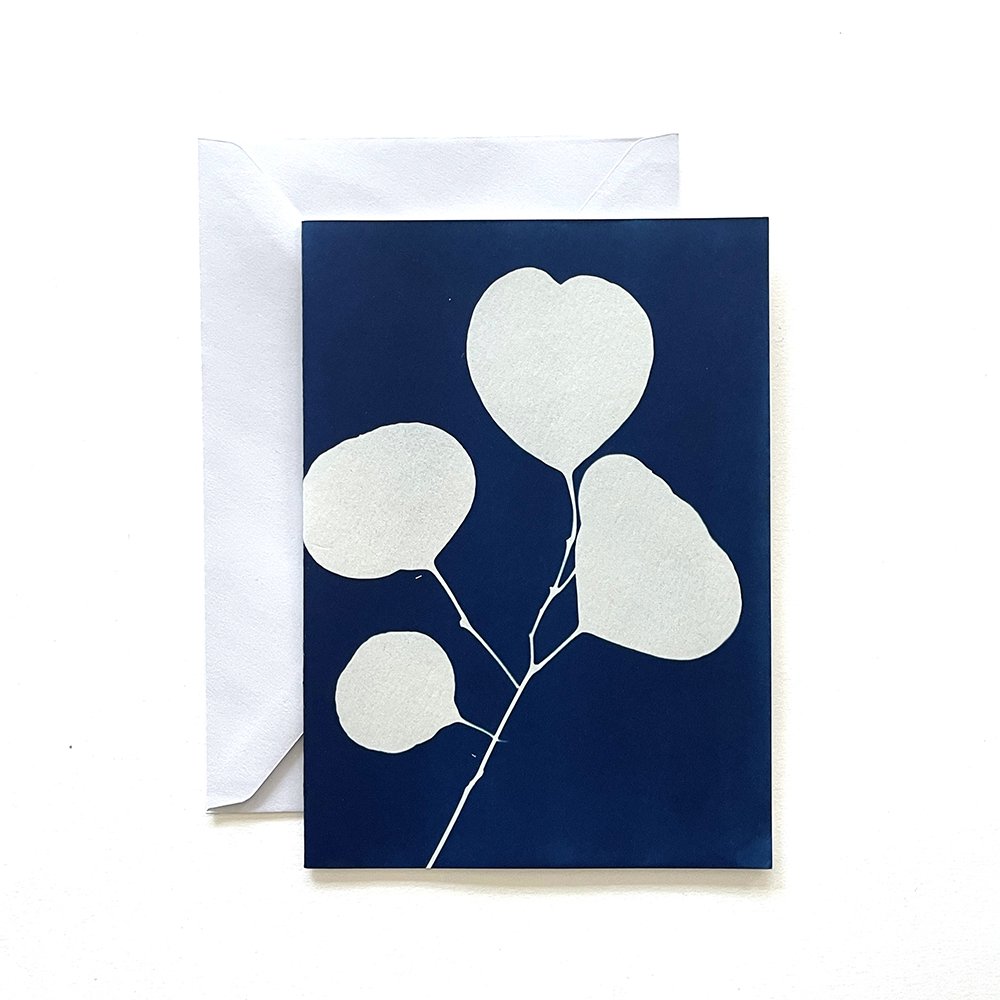 Cyanotype Greeting Card